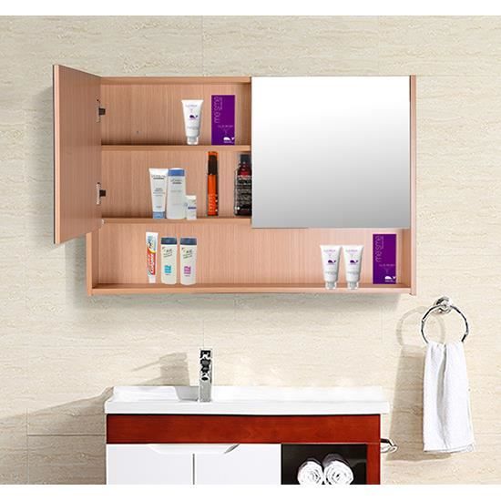 Armoire avec miroir MDF en bois rangement neuf 35 Achat / Vente