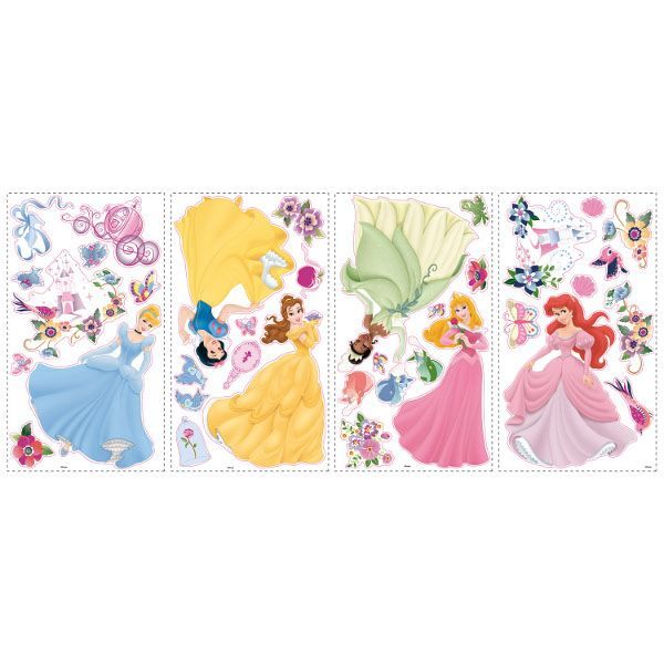 37 Stickers Repositionnables   Princesses   Achat / Vente PACK