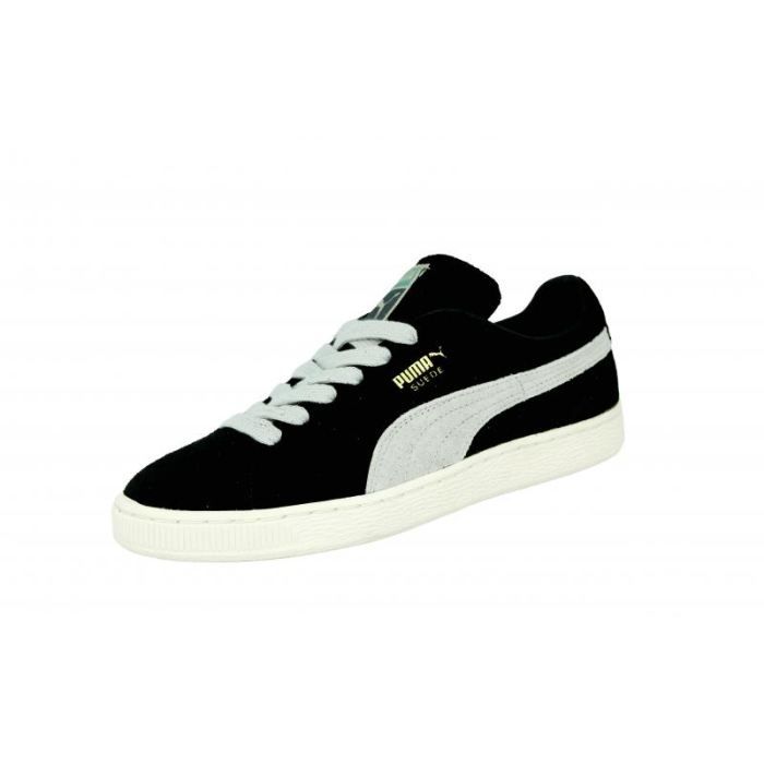 puma suede homme noir et blanc
