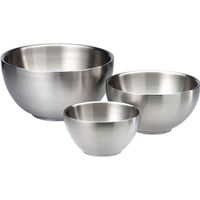 BOL - MUG - MAZAGRAN BOL INOX DOUBLE PAROI 24 CM
