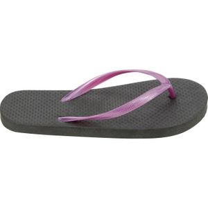 Tongs - Femme - Noir
