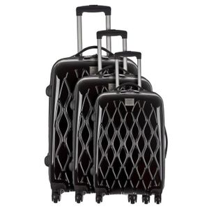 SET DE VALISES INES DE LA FRESSANGE 3 valises trolley 4 roues SET DE VALISES INES DE LA FRESSANGE 3 valises trolley 4 roues