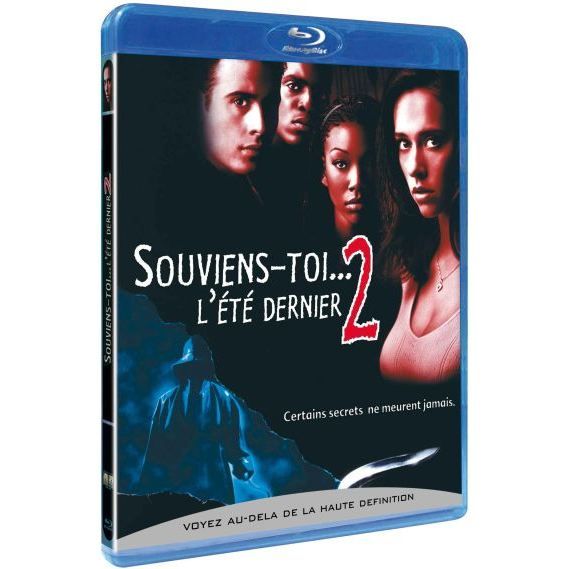 Souviens Toi De L été Dernier 2 Blu-Ray Souviens toi l'été...dernier 2 en dvd film pas cher Cannon