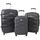 Set de 3 Valises - Alistair "Fly"- Abs Ultra Légèr