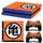 JWmall®Dragon Ball 3-PS4 Sticker Skin Stickerbomb