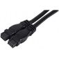 CABLE FIREWIRE CORDON FIREWIRE 800 9/9M 1,80M
