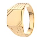 BAGUE MONPLAISIR Chevalière Mixte