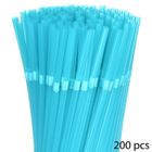  200 pailles Tonic - Bleu