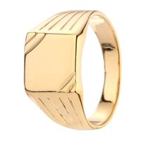 BAGUE MONPLAISIR Chevalière Mixte