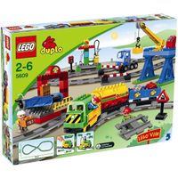JEU ASSEMBLAGE CONSTRUCTION Lego Ville Mon Coffret Train de Luxe