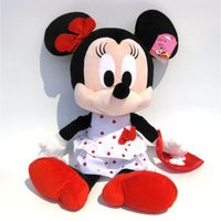 Simba - I Love Minnie - Peluche 61cm robe blanche Simba - I Love Minnie - Peluche 61cm robe blanche