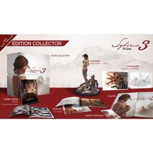 Figurine Coffret Deluxe Kate Walker - Syberia