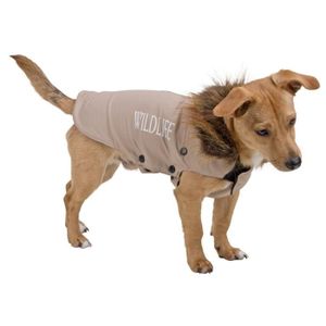 KERBL Manteau Wild Life brun XS 30cm pour chien