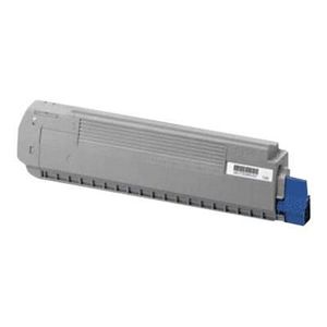 OKI Cartouche toner 44059255 - Compatible MC861 - Cyan - Standard 10.000 pages