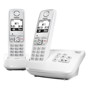 Téléphone fixe GIGASET A420A DUO Blanc Téléphone fixe GIGASET A420A DUO Blanc