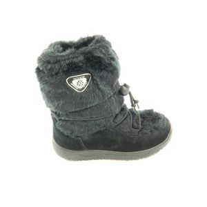 APRES SKI , SNOWBOOT Naturino Bottes Après,ski Petite Fille Noir Lavare. \u2039\u203a