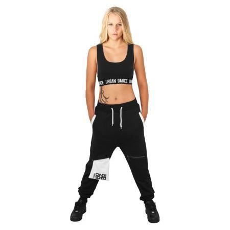 SURVÊTEMENT DE SPORT Sarouel Femme Urban Dance Noir