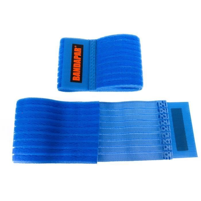 tibias &eacute;lastique Top foot bleu 1 Achat / Vente prot&egrave;ge tibia