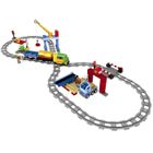 JEU ASSEMBLAGE CONSTRUCTION Lego Ville Mon Coffret Train de Luxe