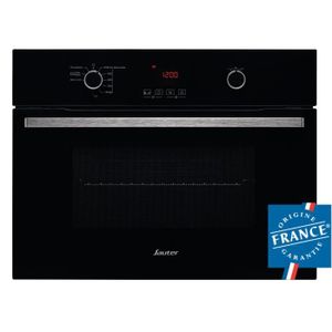 SAUTER SMS4460B - Micro-ondes monofonction - Encastrable - 1000W - 40L - Noir
