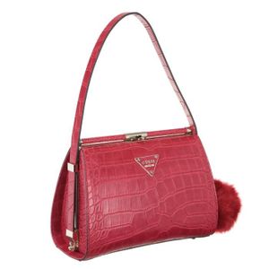 GUESS Sac ? Main RHODA Rouge Femme