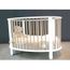 VESTE - VAREUSE  SONGES ET RIGOLADES Lit Cocon et matelas Blanc