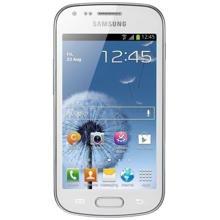 Samsung Galaxy Trend Blanc smartphone, prix pas cher