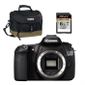 APPAREIL PHOTO NUMERIQUE Canon EOS 60D boîtier nu + sac transport + SD 8Go