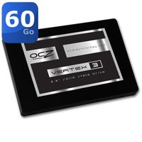 DISQUE DUR SSD OCZ 60Go SSD 2,5" Vertex 3 MLC