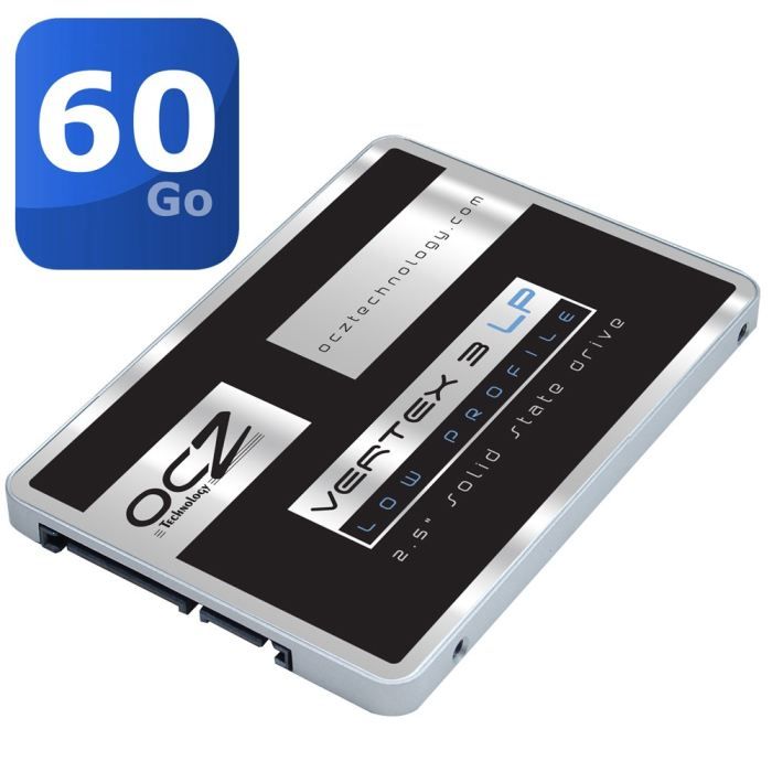 OCZ 60Go SSD 2,5 Vertex 3 Low Profile   Achat / Vente DISQUE DUR SSD