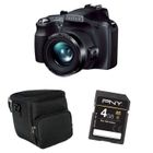  FUJIFILM FinePix SL260 + Etui + Carte SD 4 Go