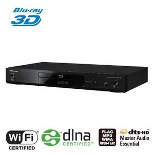 LECTEUR BLU-RAY PIONEER BDP-160-K Platine Blu-Ray 3D SACD LECTEUR BLU-RAY PIONEER BDP-160-K Platine Blu-Ray 3D SACD