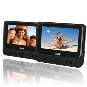 LECTEUR DVD PORTABLE D-Jix PVS902-60LDP Lecteur DVD portable + support LECTEUR DVD PORTABLE D-Jix PVS902-60LDP Lecteur DVD portable + support