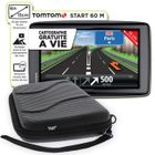 Navigation GPS TOMTOMSTART60MNOIREUROPE 45 PAYS CARTE A VIE