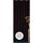 RIDEAU - DOUBLE RIDEAUX - VOILAGE - PANNEAU JAPONAIS Rideau occultant noir 140x260cm