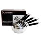 CASSEROLE - FAITOUT - MARMITE  SERIE 5 CASSEROLES PRO INDUCTION SILICONE SCHUMANN