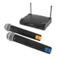 MICRO KONIG MIC W610 Système double microphones sans fil