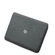 HOUSSE / ETUI / COQUE / FACADE / BIJOUX DE PORTABLE BlackBerry Leather Sleeve Black
