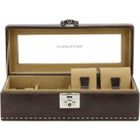  Ecrin 4 montres, TOPAS, marron