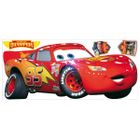 JEU DE DECOUPAGE-COLLAGE-PLIAGE Stickers XXL Repositionnables - Cars