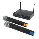 MICRO KONIG MIC W610 Système double microphones sans fil