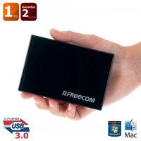 DISQUE DUR EXTERNE Freecom Mobile Drive Classic 1000 Go