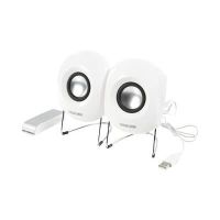 ENCEINTES PC Knig - CMP-SPUSB20 - Haut-parleurs 2.0 - 2x5 W