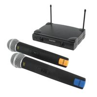 MICRO KONIG MIC W610 Système double microphones sans fil