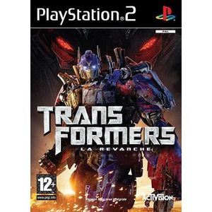JEUX PLAYSTATION 2 TRANSFORMERS : La revanche / JEU CONSOLE PS2 JEUX PLAYSTATION 2 TRANSFORMERS : La revanche / JEU CONSOLE PS2