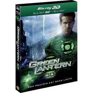 BLU RAY FILM Blu-Ray 3D Green lantern