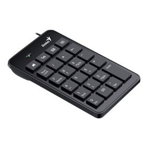 GENIUS Pavé numérique - USB - Noir - PC