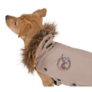KERBL Manteau Wild Life brun S 35cm pour chien