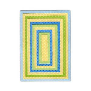 SIZZIX Matrice de découpe Framelits Set 10 pi?ces de Découpage - Rectangles