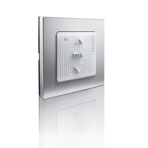 SOMFY Commande murale sans fil pour gestion de motorisations Silver